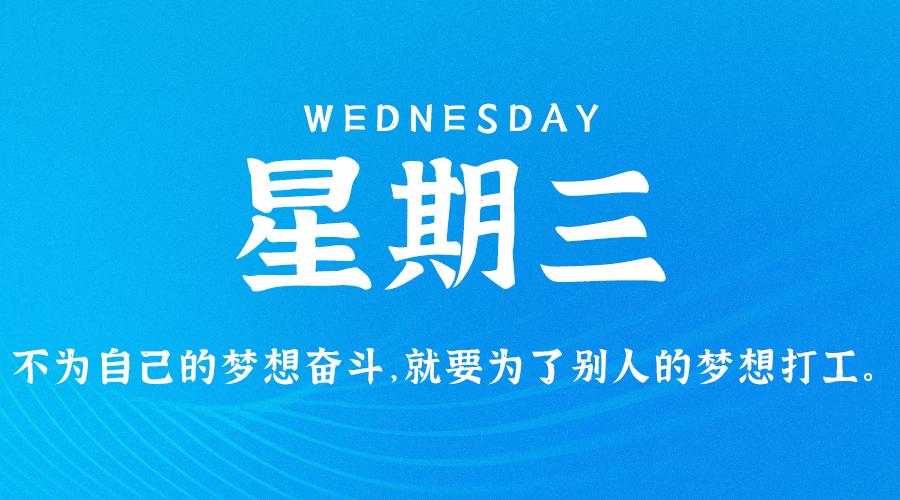 12月14日，星期三，在这里每天60秒读懂世界！